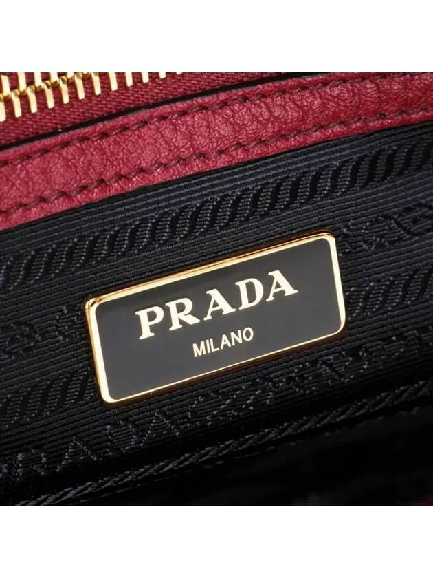 Vitello Phoenix Tote Bag 1BB087 2E8K F0383 V OOO - PRADA - BALAAN 6