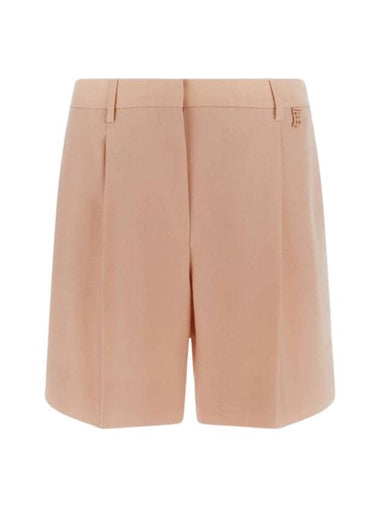 pressed crease tailored shorts - BURBERRY - BALAAN 1