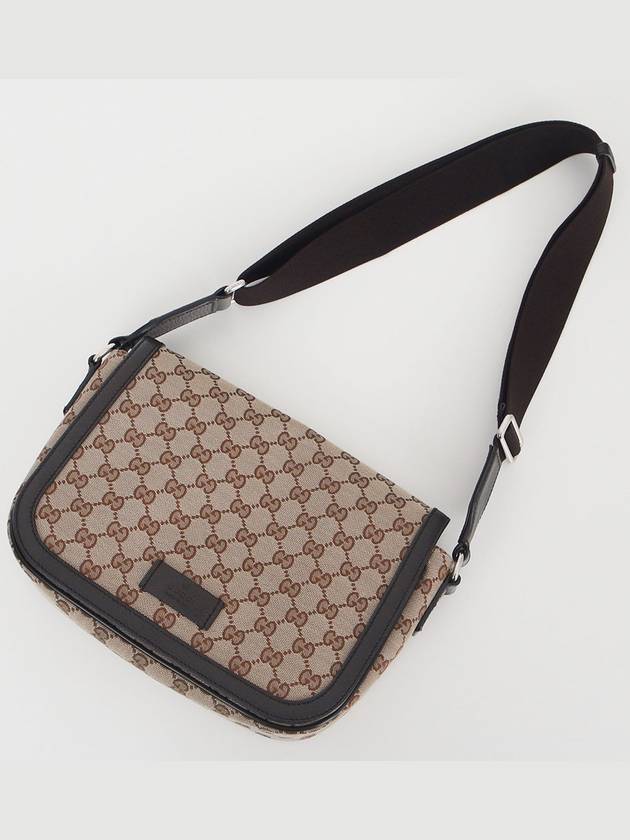 GG canvas cross bag 449172 - GUCCI - BALAAN 8