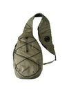 Nylon B Sling Bag Khaki - CP COMPANY - BALAAN 2