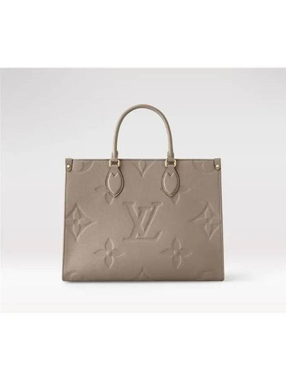 Onthego MM Monogram Tote Bag Tourtel - LOUIS VUITTON - BALAAN 2