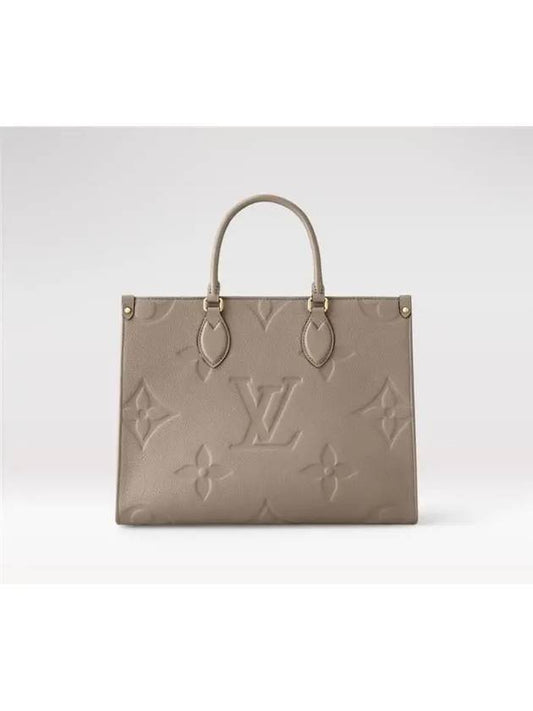 OnTheGo MM Monogram Tote Bag Grey - LOUIS VUITTON - BALAAN 2