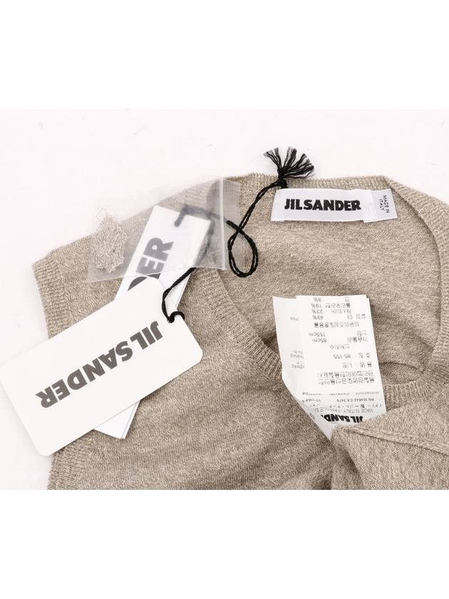 women s vest - JIL SANDER - BALAAN 6