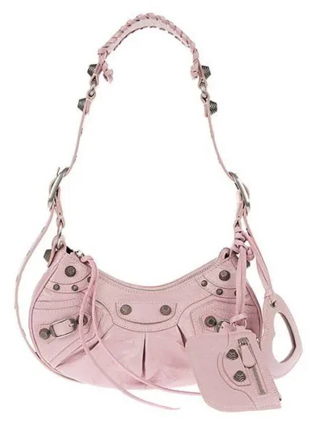 Le Cagole XS Lambskin Shoulder Bag Pink - BALENCIAGA - BALAAN 2