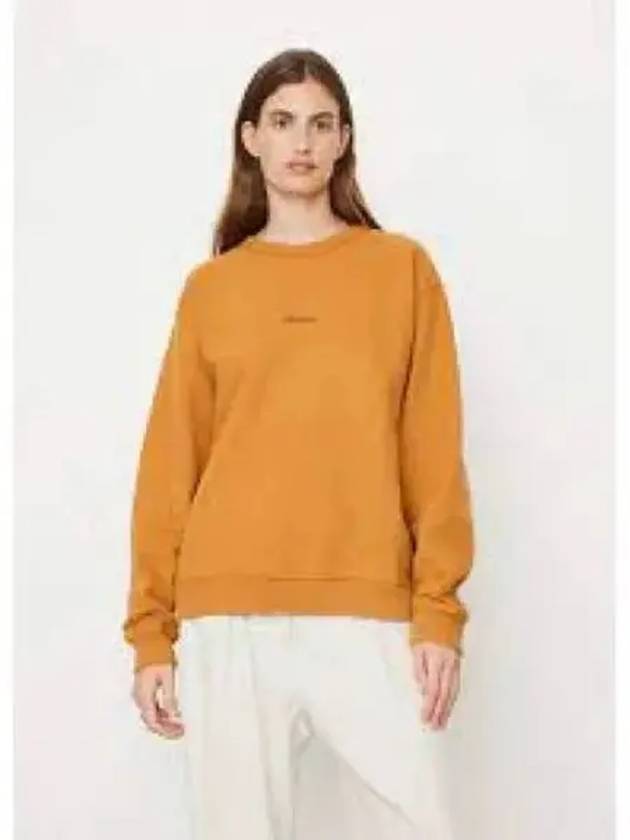 Women's Logo Sweatshirt Orange - ACNE STUDIOS - BALAAN 2