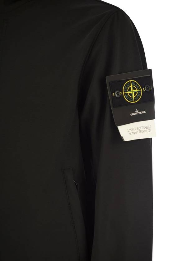 Hooded jacket, water and wind resistant - STONE ISLAND - BALAAN 4