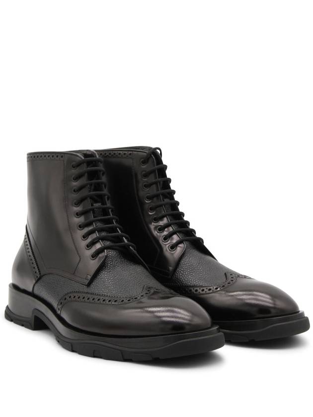 Lace Up Boots 750389 WIDW11000 B0010439159 - ALEXANDER MCQUEEN - BALAAN 3