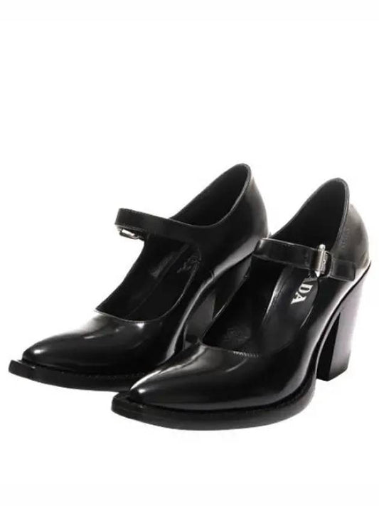 Mary Jane Pumps Heel Women s Sandals - PRADA - BALAAN 1