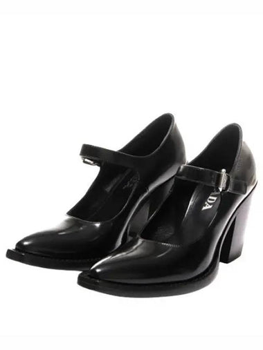 Mary Jane pump heels - PRADA - BALAAN 1