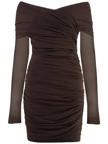 Philosophy Di Lorenzo Serafini Draped Dress - PHILOSOPHY DI LORENZO SERAFINI - BALAAN 1