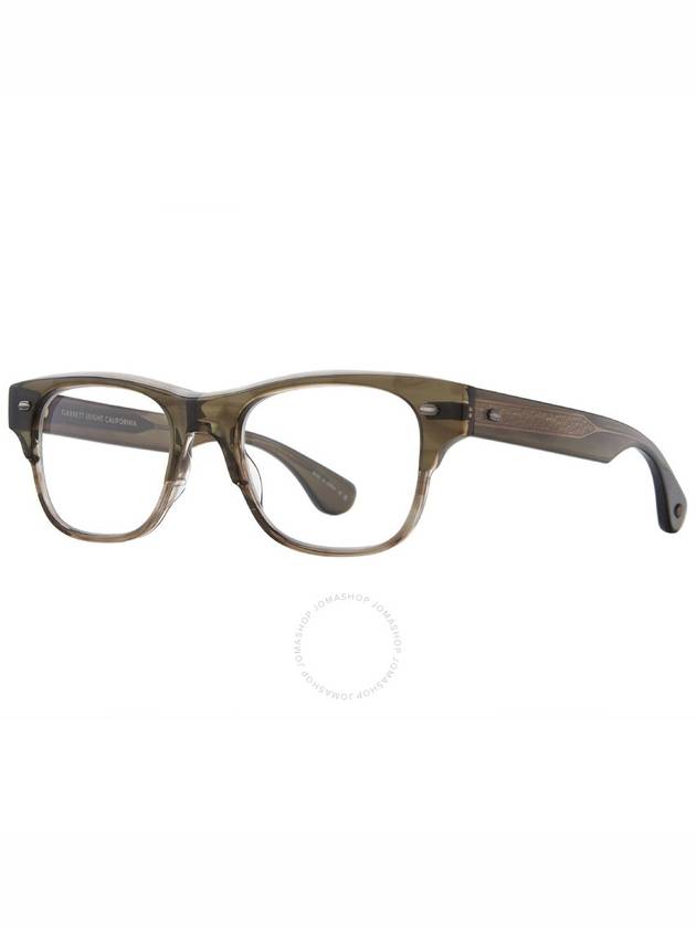 Garrett Leight RODRIGUEZ Demo Rectangular Eyeglasses 1124 OT 48 - GARRETT LEIGHT - BALAAN 2