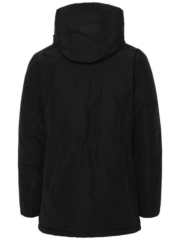 Woolrich 'Arctic Evolution' Black Ramar Parka - WOOLRICH - BALAAN 3