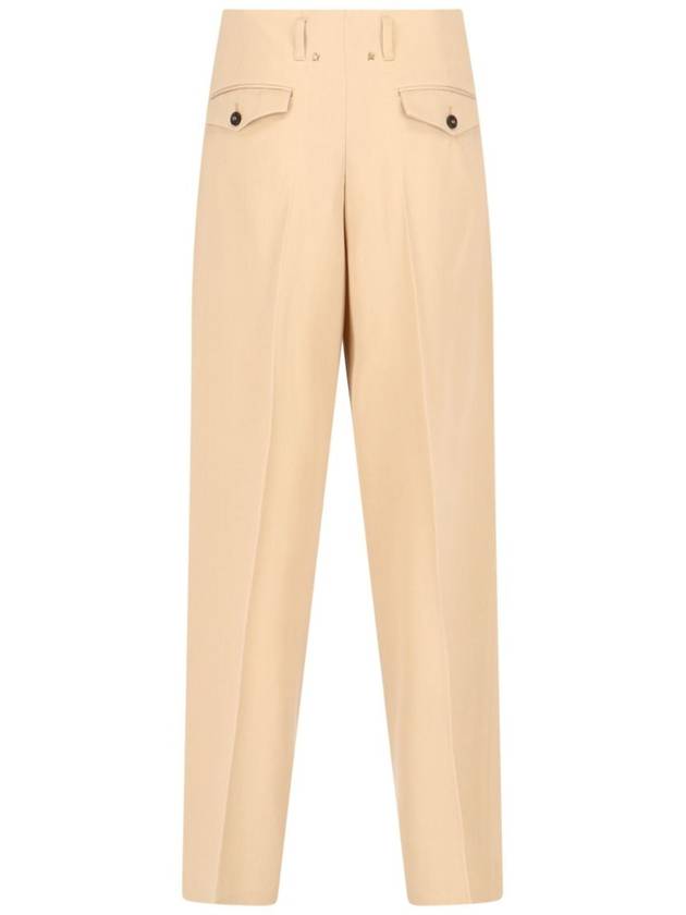 23 fw Wide Leg Wool Pants GWP01203P00117015272 B0030473688 - GOLDEN GOOSE - BALAAN 3