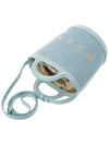 Tropicalia Small Bucket Bag Light Blue - MARNI - BALAAN 5