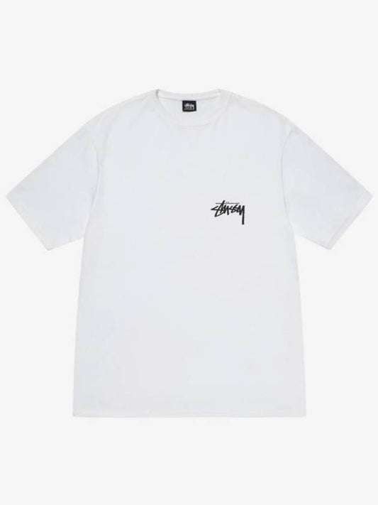 Cherry t shirt white 1905066 - STUSSY - BALAAN 2