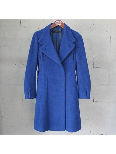 Smith Market Used Luxury Alpaca Coat Women s Clothing - SYSTEM - BALAAN 1