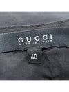 Smith Market Used Luxury Black Skirt Women s Clothing - GUCCI - BALAAN 5