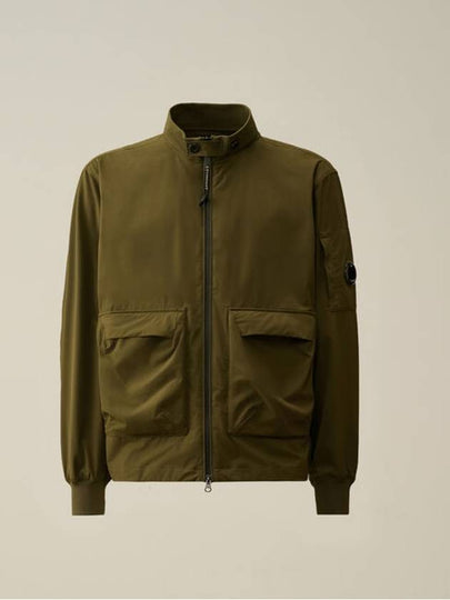 Pro-Tech Bomber Jacket Green - CP COMPANY - BALAAN 2