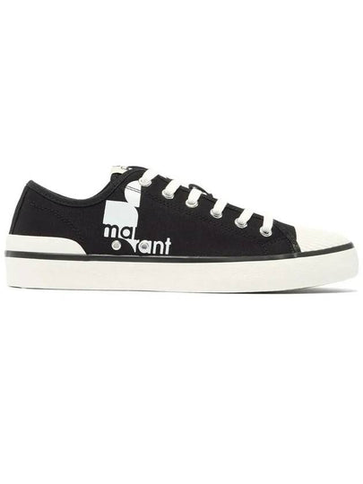 Men's Binkoo Low Top Sneakers Black - ISABEL MARANT - BALAAN 2