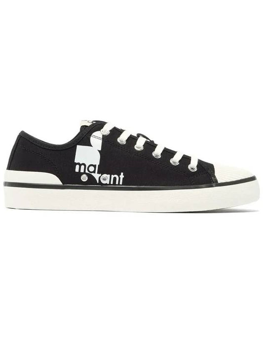 Men's Binku Low Top Sneakers Black - ISABEL MARANT - BALAAN.