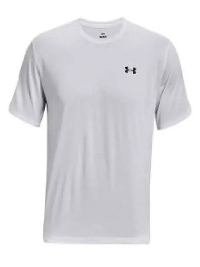 Men's UA Tech Vent Short Sleeve T Shirt White - UNDER ARMOUR - BALAAN 2