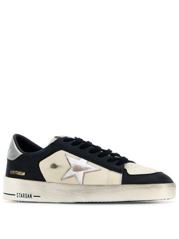 Golden Goose Sneakers Stardan Con Collarino E Passalacci Men s Navy Blue - GOLDEN GOOSE - BALAAN 3