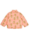 Kids padded jumper 2471011328 PINK - MINI RODINI - BALAAN 3