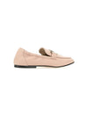 Women's Double T Loafer Pink - TOD'S - BALAAN.