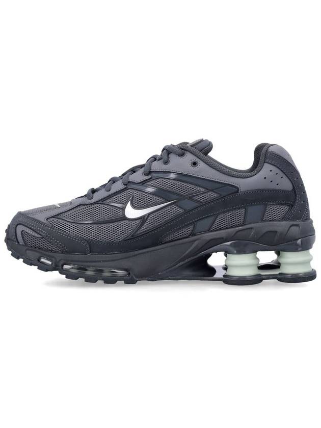 Shox Ride Low Top Sneakers Anthracite - NIKE - BALAAN 4