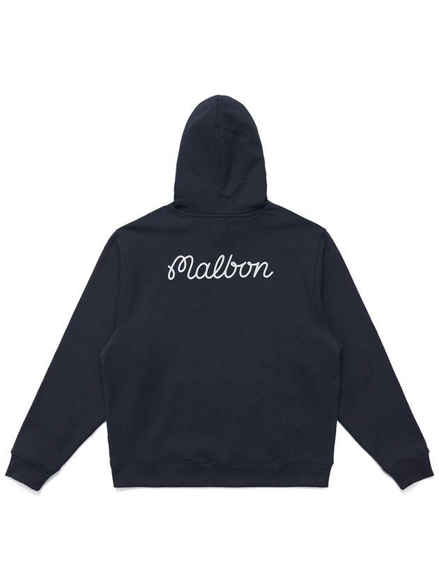 Tiger Collection Bucket Hoodie NAVY - MALBON GOLF - BALAAN 2