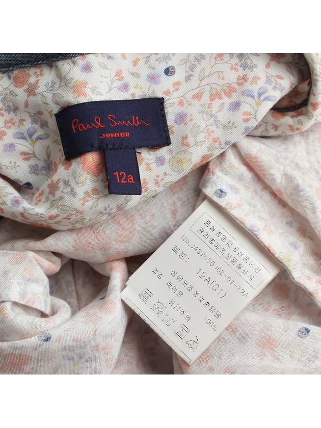 Paul Smith Junior Floral Blouse 12 Years Old - PAUL SMITH - BALAAN 3