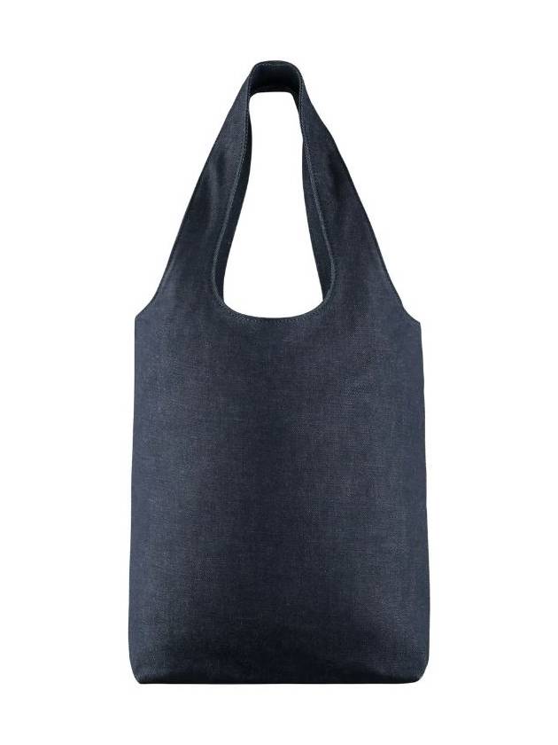 Ninon Small Tote Bag Shoulder Denim - A.P.C. - BALAAN 7