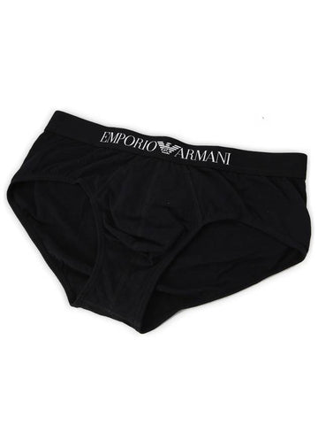 110289 CC518 BLACK Underwear Pants - EMPORIO ARMANI - BALAAN 1