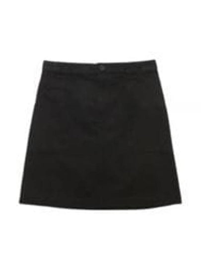 Jupe New Lea Short H-line Skirt Black - A.P.C. - BALAAN 2