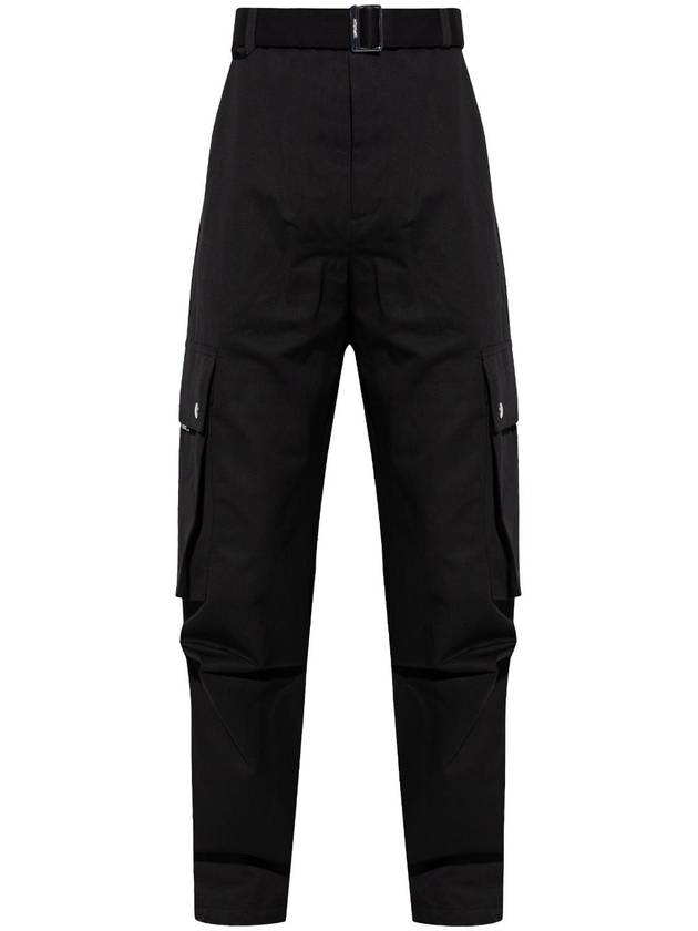 JACQUEMUS Trousers Black - JACQUEMUS - BALAAN 1