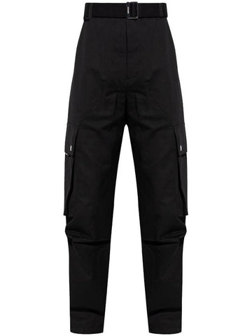 JACQUEMUS Trousers Black - JACQUEMUS - BALAAN 1