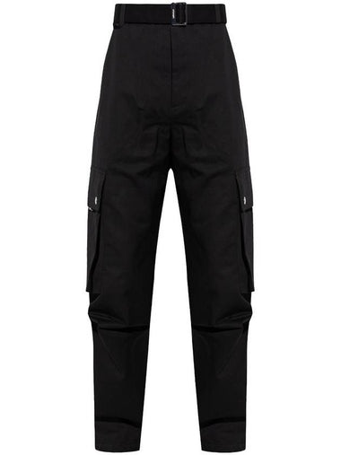 JACQUEMUS Trousers Black - JACQUEMUS - BALAAN 1