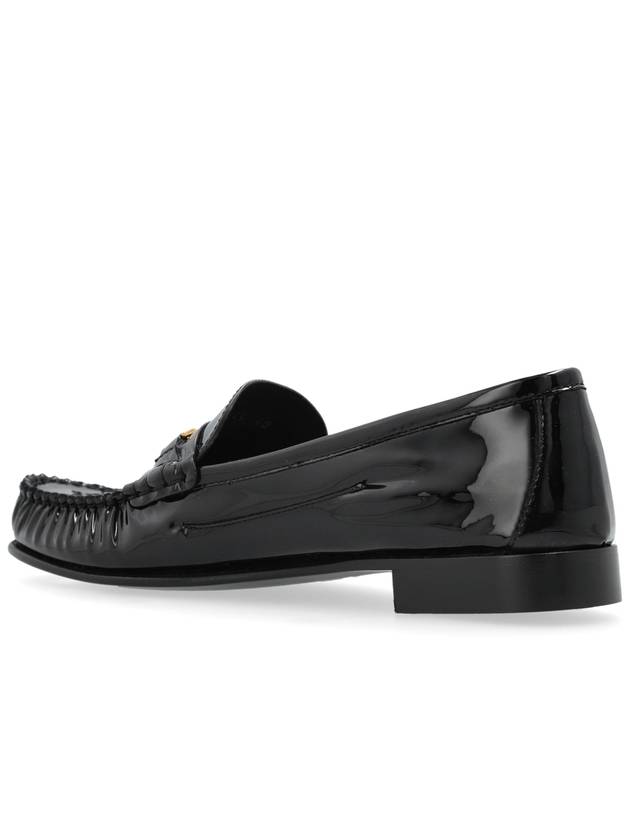 Versace Leather Shoes, Women's, Black - VERSACE - BALAAN 5