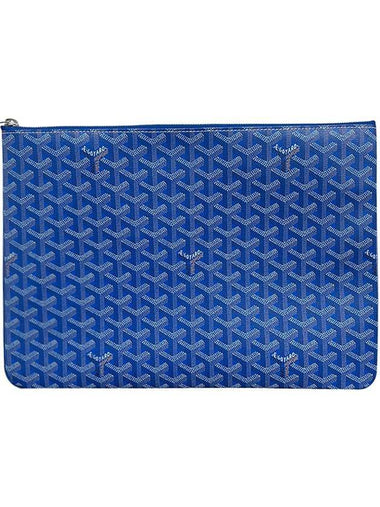 Senat MGM Clutch Bag Special Blue - GOYARD - BALAAN 1