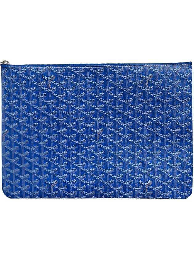 Senat MGM Clutch Bag Special Blue - GOYARD - BALAAN 1