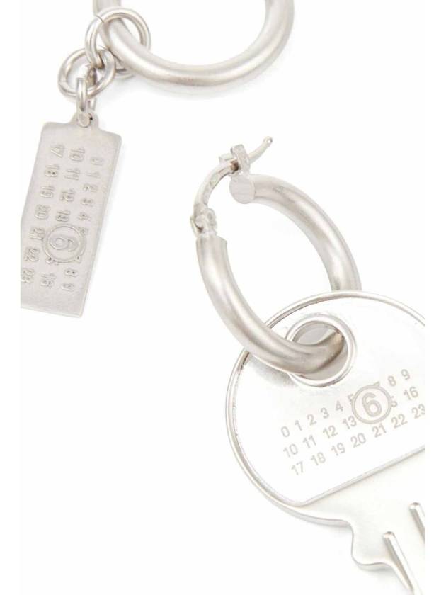 Mm6 Maison Margiela 'Chiave' Earrings - MAISON MARGIELA - BALAAN 3