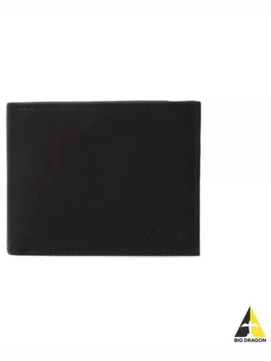 Green CREW 6 CC 50492472 001 Matte leather wallet - HUGO BOSS - BALAAN 1
