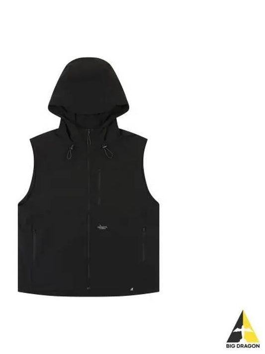 CBR Explorer Hood Vest 7017 Black - KANGOL - BALAAN 1