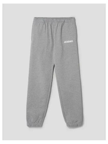 Unisex Le Jogging Jacquemus Gray Domestic Product GM0023021059110 - JACQUEMUS - BALAAN 1