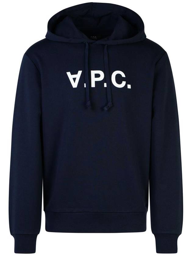 Standard Grand VPC Hoodie Navy - A.P.C. - BALAAN 2