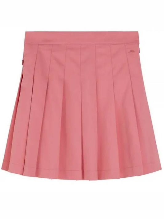 Women's Adina Skirt Pink - J.LINDEBERG - BALAAN 2