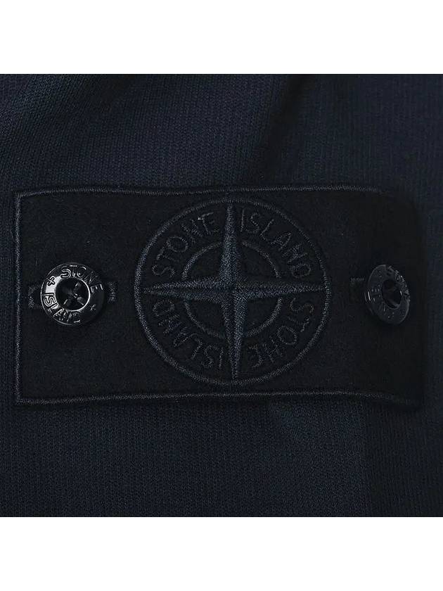 Compass Badge Sweatshirt Navy - STONE ISLAND - BALAAN 5