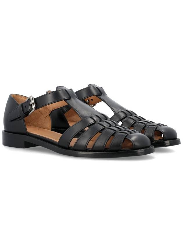 Women's Sandals Black - CHURCH'S - BALAAN 3