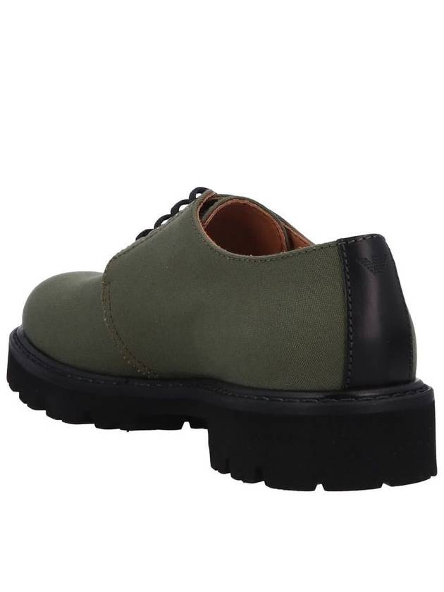 Industrial-sole Oxford Derby - EMPORIO ARMANI - BALAAN 3