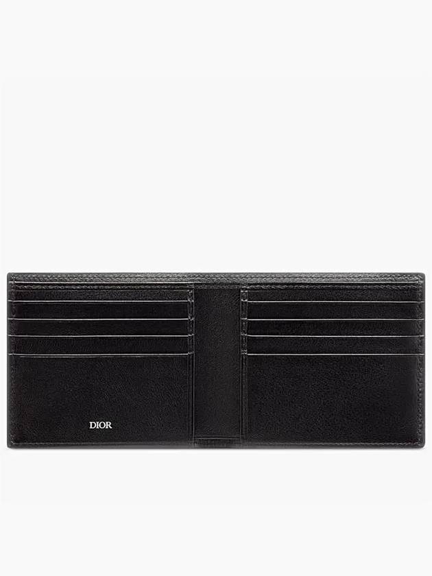 Wallet Black  Oblique Jacquard - DIOR - BALAAN 4